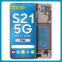 Samsung S21 5G LCD with Touch + Frame Phantom Pink (Refurbished)
