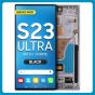 Samsung S23 Ultra 5G LCD with Touch + Frame Phantom Black SERVICE PACK