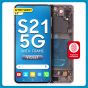 Samsung S21 5G LCD with Touch + Frame After Market Phantom Violet (BIG SIZE) 6.2'