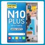 Samsung Note 10 Plus LCD With Touch + Frame After Market Aura White (Smaller Size)