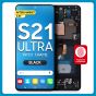 Samsung S21 Ultra 5G LCD with Touch + Frame After Market Phantom Black (BIG SIZE) 6.81'