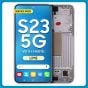 Samsung S23 5G LCD with Touch + Frame Lime SERVICE PACK