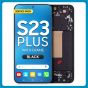 Samsung S23 Plus 5G LCD with Touch + Frame Phantom Black SERVICE PACK