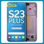 Samsung S23 Plus 5G LCD with Touch + Frame Lavender SERVICE PACK