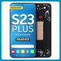 Samsung S23 Plus 5G LCD with Touch + Frame Graphite SERVICE PACK