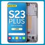 Samsung S23 Plus 5G LCD with Touch + Frame Lime SERVICE PACK
