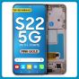 Samsung S22 5G LCD with Touch + Frame Pink Gold (Refurbished)