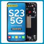 Samsung S23 5G LCD with Touch + Frame Graphite (Refurbished)