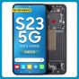 Samsung S23 5G LCD with Touch + Frame Green (Refurbished)