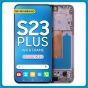 Samsung S23 Plus 5G LCD with Touch + Frame Lavender (Refurbished)