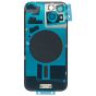 iPhone 15 Back Glass W/Steel Plate Green (OEM PULL)