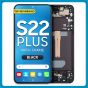 Samsung S22 Plus 5G LCD with Touch + Frame Phantom Black (Refurbished)