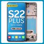 Samsung S22 Plus 5G LCD with Touch + Frame Pink (Refurbished)