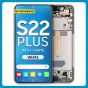 Samsung S22 Plus 5G LCD with Touch + Frame White (Refurbished)