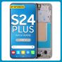 Samsung S24 Plus LCD with Touch + Frame Grey (Refurbished)