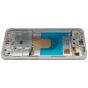 Samsung S23 FE 5G LCD with Touch + Frame White (Refurbished)