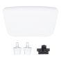 Playstation 5 Controller Button Sets (16 Piece Set) (White)