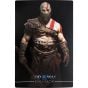 Playstation 5 Faceplate Cover (Top & Bottom) (1200/1000)(God of War)