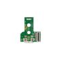Playstation 4 Pro Micro USB Charging Port Board With 12-Pin Flex Cable For Controllers (Version 3: JDS-030) (PART # 2MYUMT)