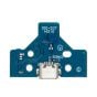 PlayStation 4 Controller (Version 1: JDS-001) USB Charging Port Board With 14-Pin Flex Cable