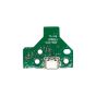 PlayStation 4 Controller (Version 2: JDS-020) Micro USB Charging Port Board With 12-Pin Flex Cable