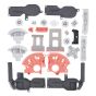 Nintendo Switch Lite (Coral) Complete Button Assembly