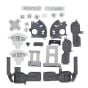 Nintendo Switch Lite (Gray) Complete Button Assembly