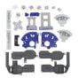 Nintendo Switch Lite (Blue) Complete Button Assembly