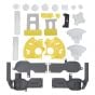 Nintendo Switch Lite (Yellow) Complete Button Assembly