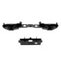 Xbox One S Controller (Black) LB RB Trigger Bumper Buttons With Middle Bar
