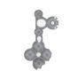 Xbox One S Controller Conductive Rubber D-Pad Contact Buttons