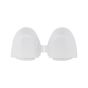 Xbox Series S / X Left / Right Trigger Button Covers (White)