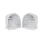Xbox Series S / X Left / Right Trigger Button Covers (White)