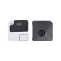 iPhone 12 Flash Light / Power Flex Bracket With Microphone Mesh (White) (10 Pack)