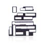 iPhone 12 / 12 Pro Mainboard Inline Insulator Sticker (4 Piece Set) (10 Pack)