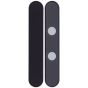 iPhone 12 / 12 Mini 5G Glass Edge Strip (Black)
