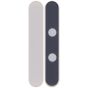 iPhone 12 / 12 Mini 5G Glass Edge Strip (White)