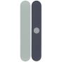 iPhone 12 / 12 Mini 5G Glass Edge Strip (Green)