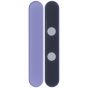 iPhone 12 / 12 Mini 5G Glass Edge Strip (Purple)