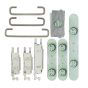 iPhone 12 Hard Buttons (Power / Volume / Switch) (Green)