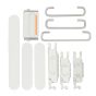 iPhone 12 Hard Buttons (Power / Volume / Switch) (White)