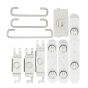 iPhone 12 Hard Buttons (Power / Volume / Switch) (White)