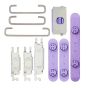 iPhone 12 Hard Buttons (Power / Volume / Switch) (Purple)