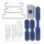 iPhone 12 Hard Buttons (Power / Volume / Switch) (Blue)