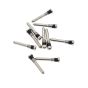 iPhone X To 12 / 12 Mini / 13 / 13 Mini / 14 Series Bottom Screws (Silver / Yellow / Red) (100 Pack)