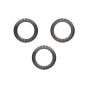 iPhone 12 Pro (Aftermarket Plus) (Graphite) - Back Camera Lens With Bracket & Bezel
