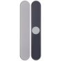 iPhone 12 Pro / 12 Pro Max (Silver) - 5G Glass Edge Strip