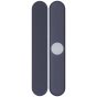 iPhone 12 Pro / 12 Pro Max (Pacific Blue) - 5G Glass Edge Strip