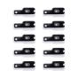 iPhone 12 Pro Max - Flash Light / Power Flex Bracket With Microphone Mesh (10 Pack)