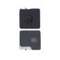 iPhone 13 / 13 Mini Flash Light / Power Flex Bracket With Microphone Mesh (Black) (10 Pack)